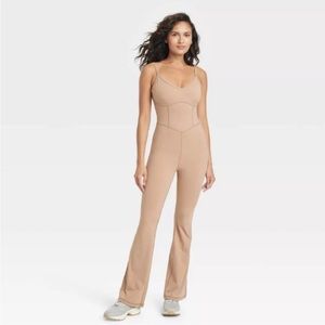 JoyLab Flare Leg Bodysuit